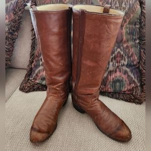 Knee high Western boots